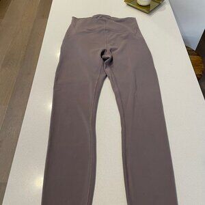 Lululemon Instill high rise tight 25"- voliet verbena